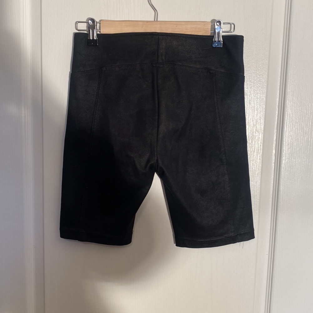Free People Coated Bike Shorts - Picture 7 of 9